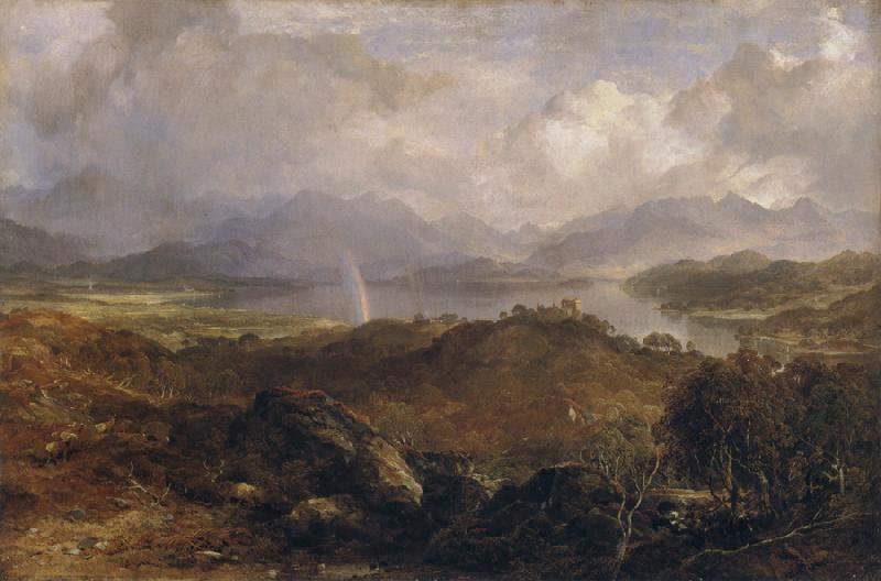 Horatio Mcculloch My Heart's in the Highlands